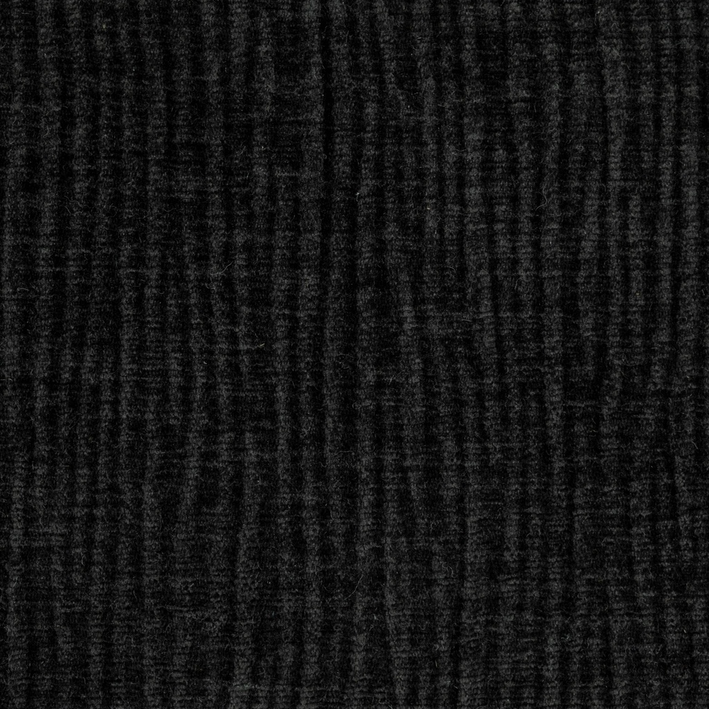 Fluweel - Loukor zwart 600