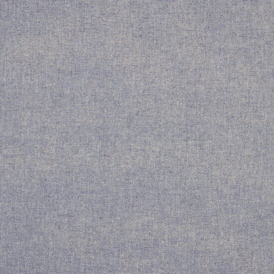 Linnen katoen - Blauw met glitter