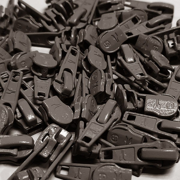 Rits schuiver P60 - onweersgrijs