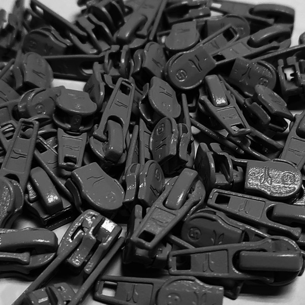 Rits schuiver P60 - grijs