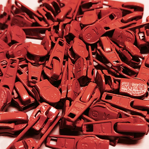 Rits schuiver P60 - rood