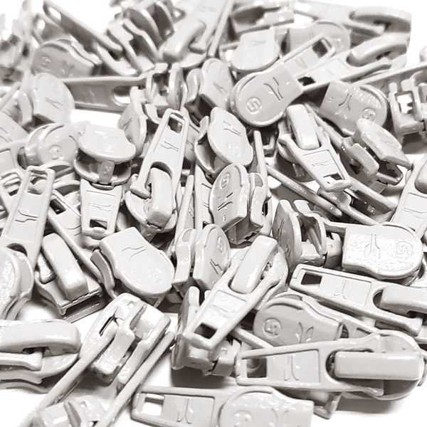 Rits schuiver P60 - wit