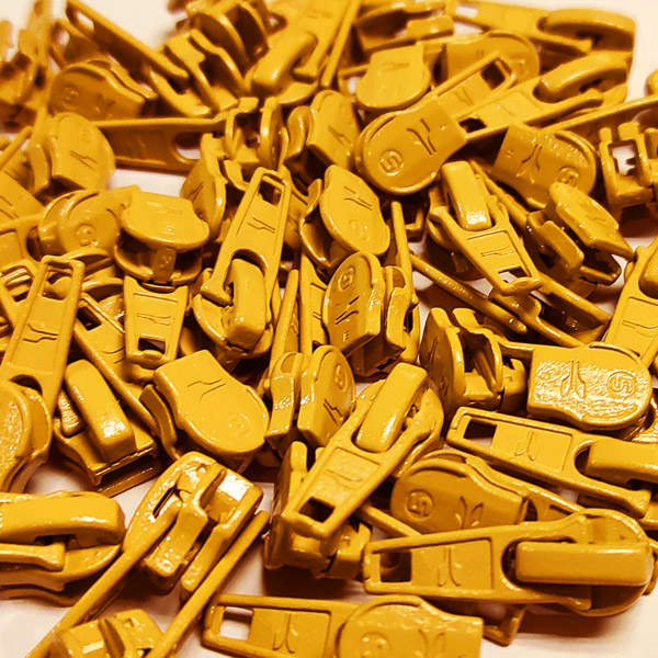 Rits schuiver P60 - zonnegeel