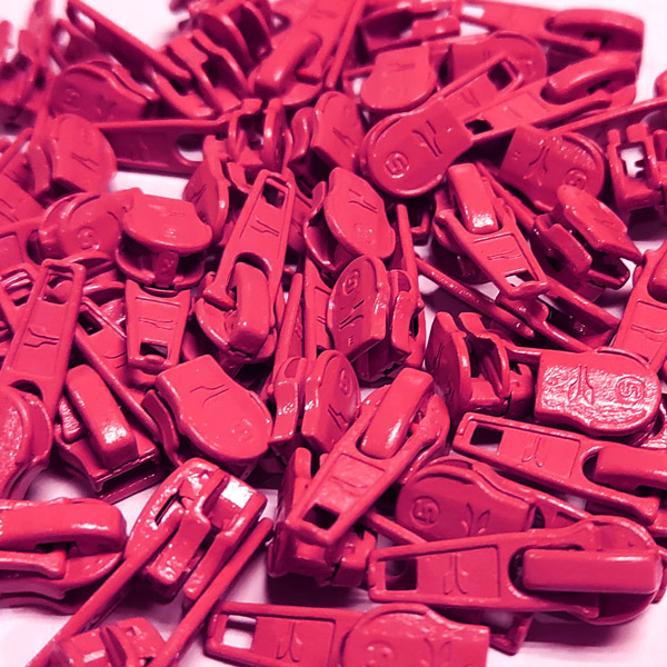 Rits schuiver P60 - fuchsia