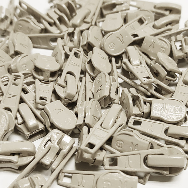 Rits schuiver P60 - ecru