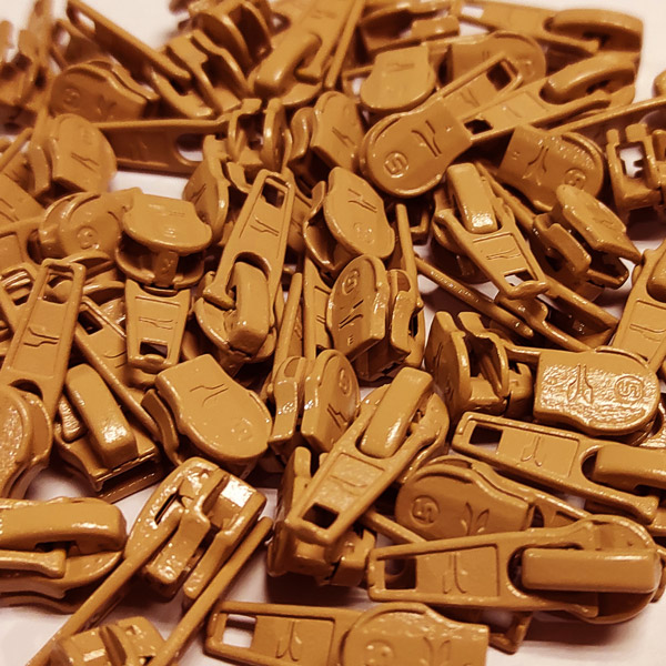 Rits schuiver P60 - oker