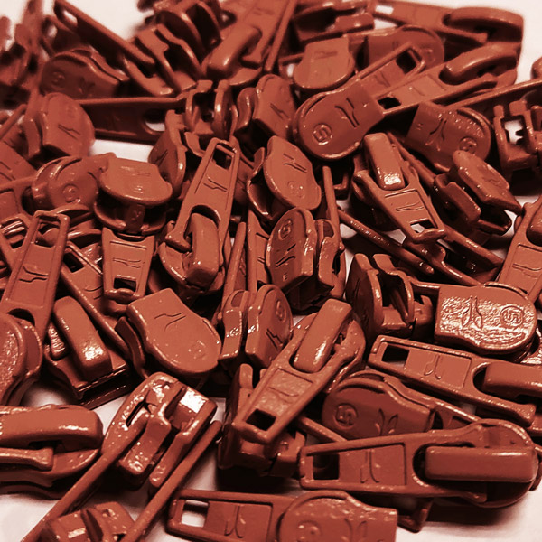 Rits schuiver P60 - roest