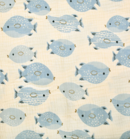 Tetra - Blauwe vissen