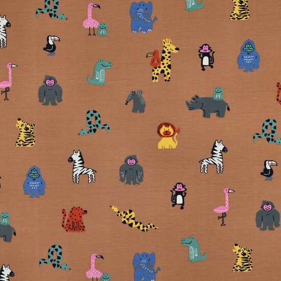 Jersey - Safari friends bruin