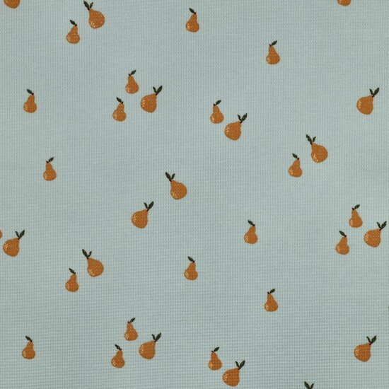 Jersey - Wafelrooster peren munt