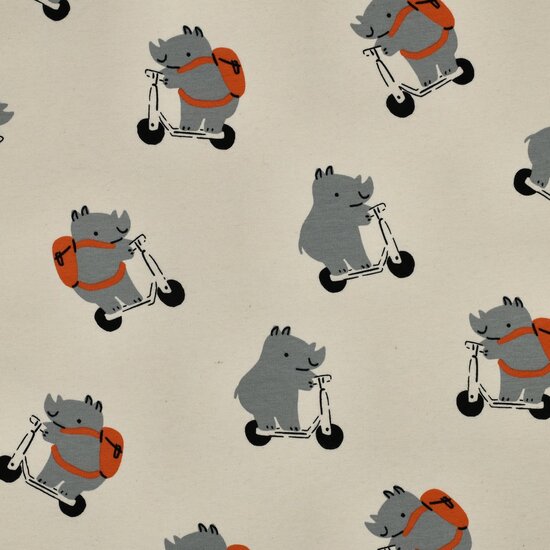 Sweater - Step neushoorn ecru