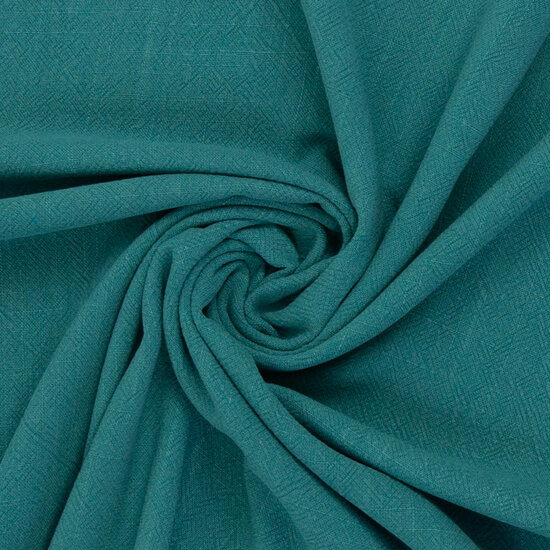 Linnen viscose - Zachtpetrol 747