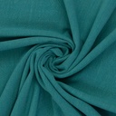 Linnen viscose - Zachtpetrol 747