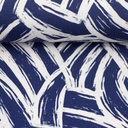 Jersey - grafisch blauwe wegen