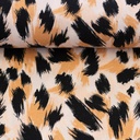 Jersey - zachtoranje painty leopard