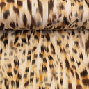 Viscosejersey -  Blurry leopard print