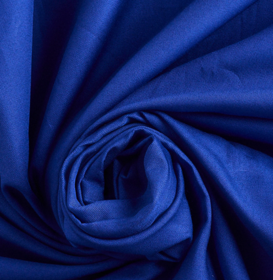 Katoen - Oxford hypnotik blue