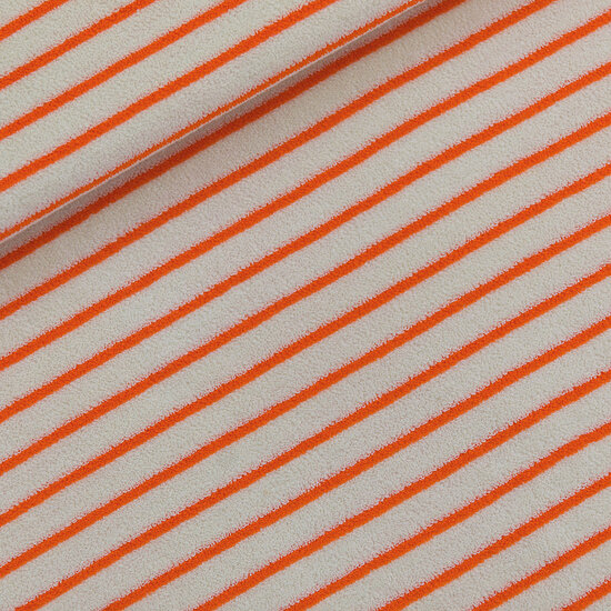 Badstof stretch - Playtime horizontals N