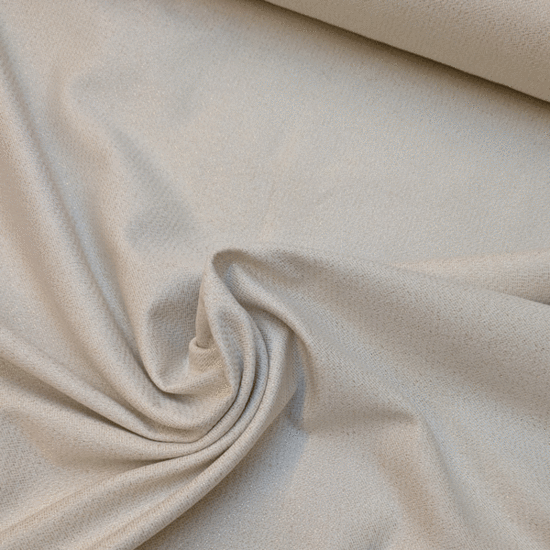 Keperkatoen - Subtiel gold ecru