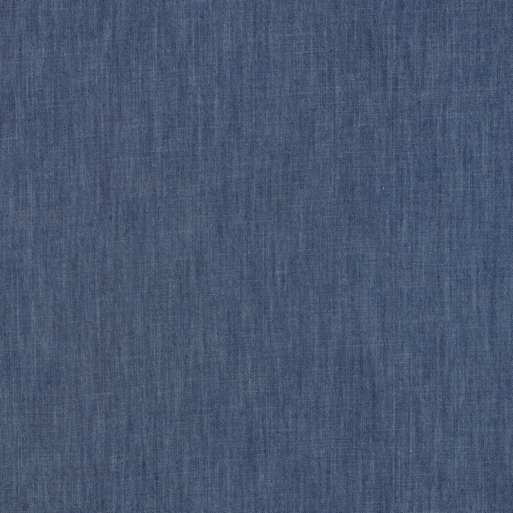 Lichte jeans - Slub indigo blauw