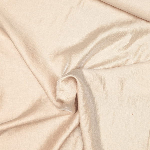 Viscose - Glanzend intrigerend beige