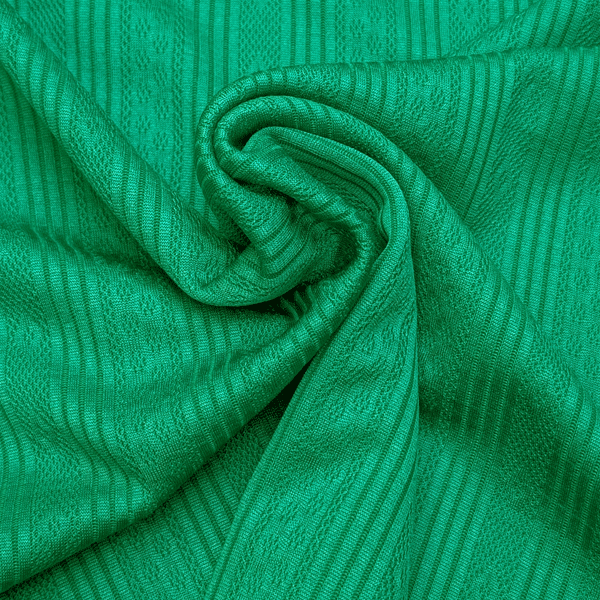 jersey - Pointoille groen strepen