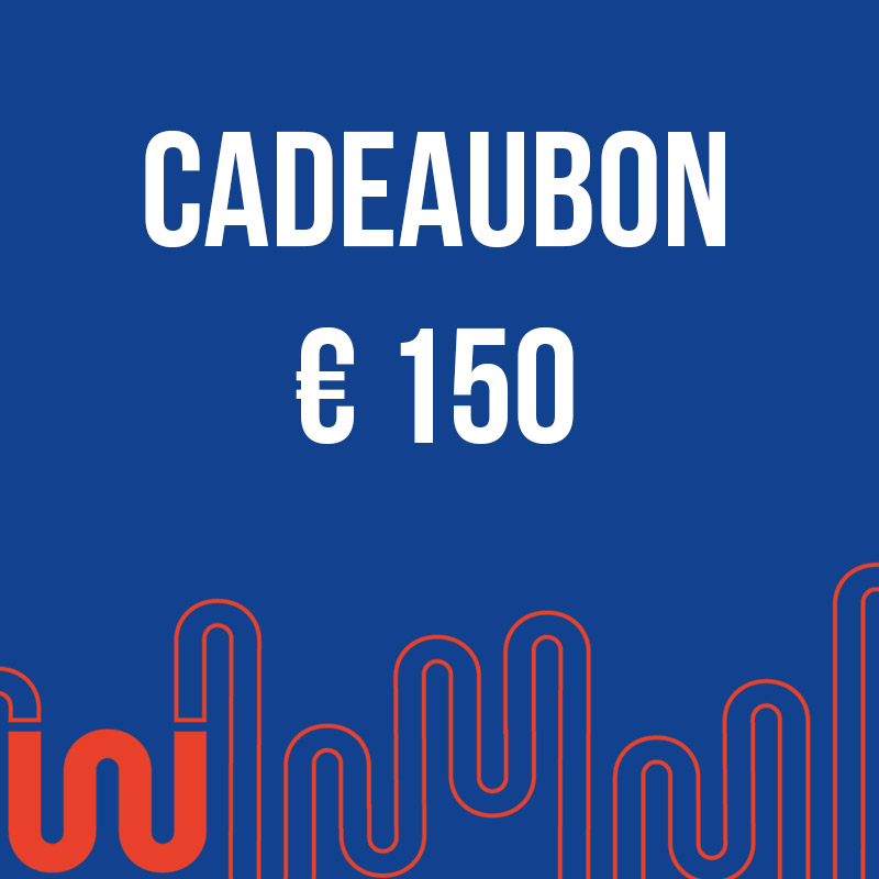 Cadeaubon € 150