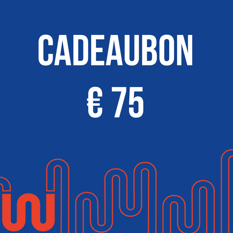 Cadeaubon € 75