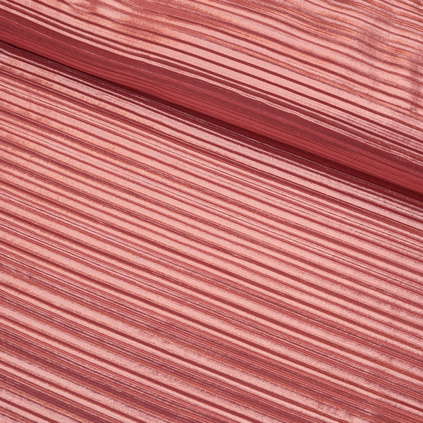 Plisse - Shiny pink
