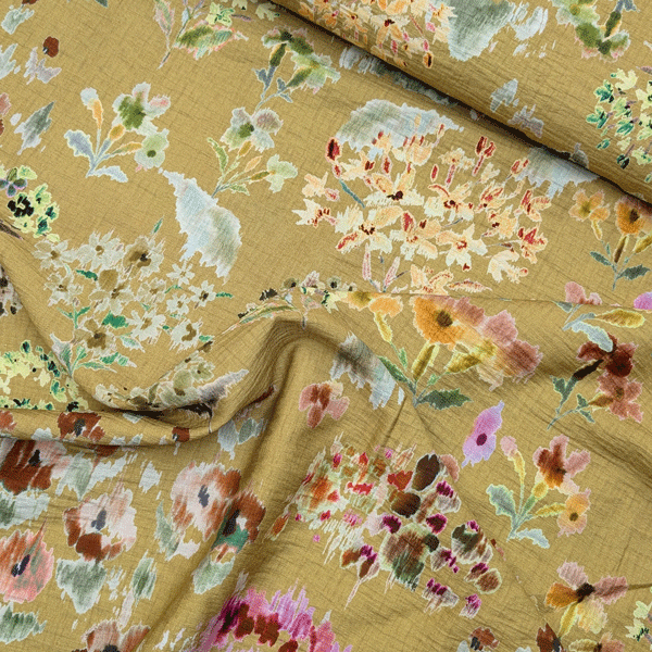 Viscose - Waterflower curry