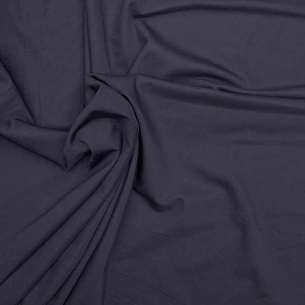 Viscose jersey - Zomers marine