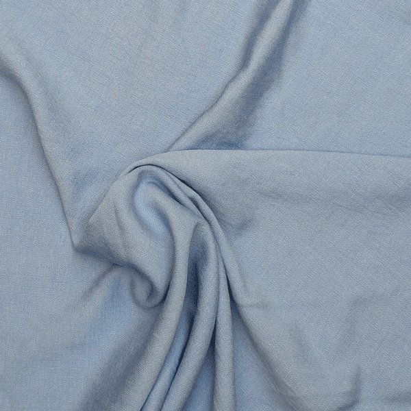 Viscose - Anna jeansblauw