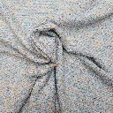 Jersey - Chanellook blauwe tint