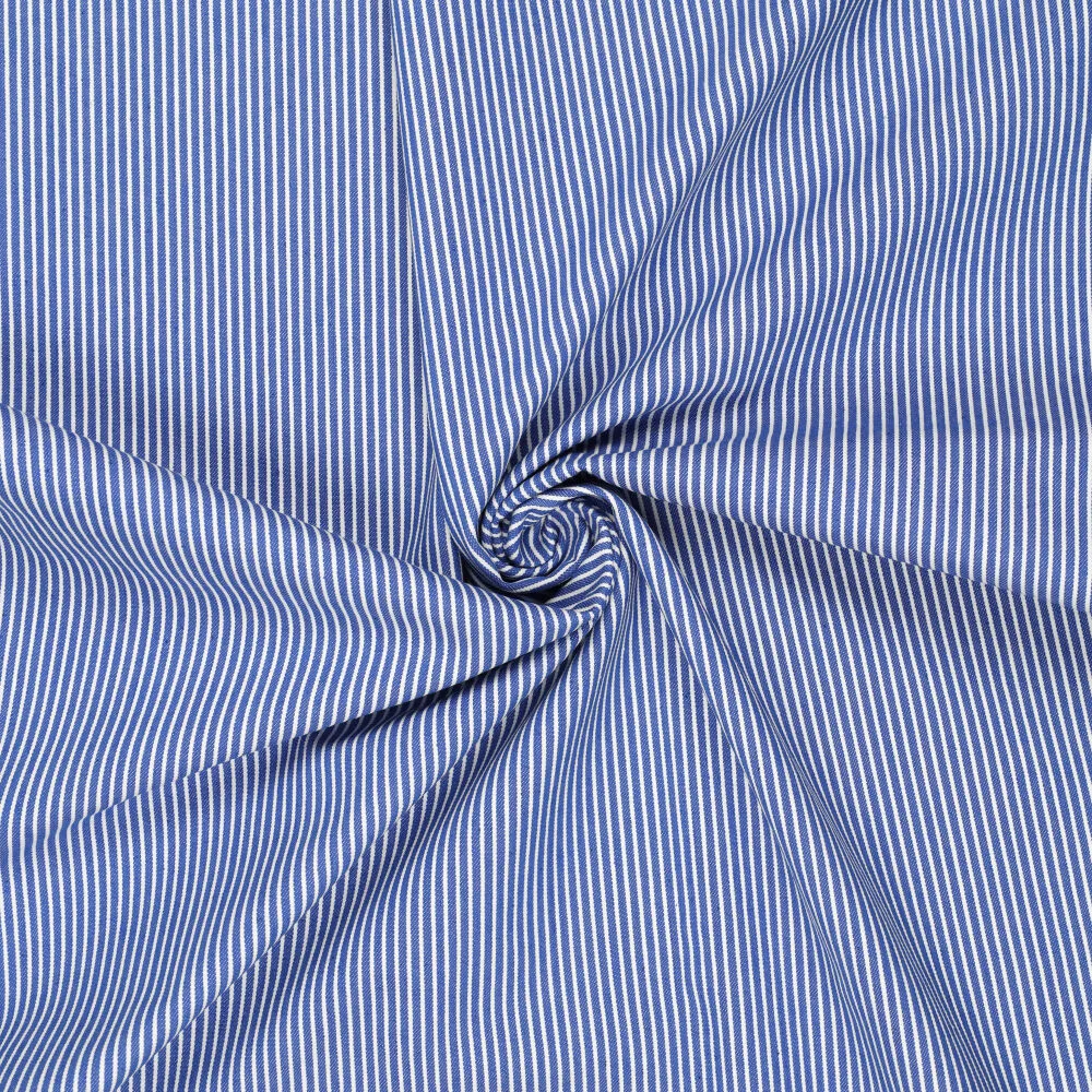 Jeans - Strepen felblauw