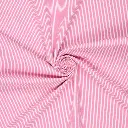 Jeans - Strepen felroze