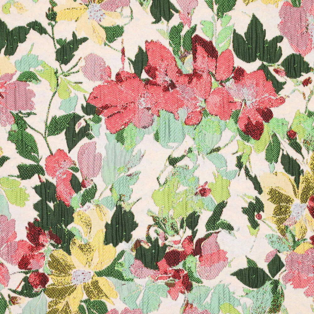 Jacquard - Fris & fruitige bloemen
