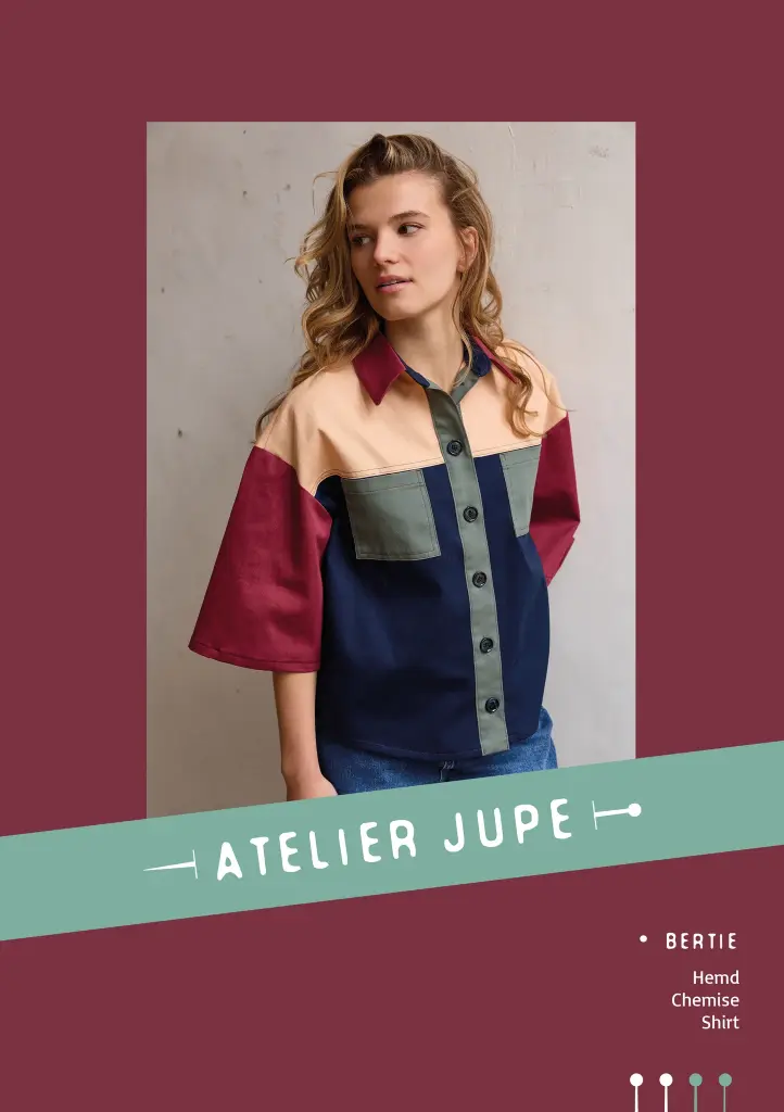 Atelier jupe - Bertie shirt