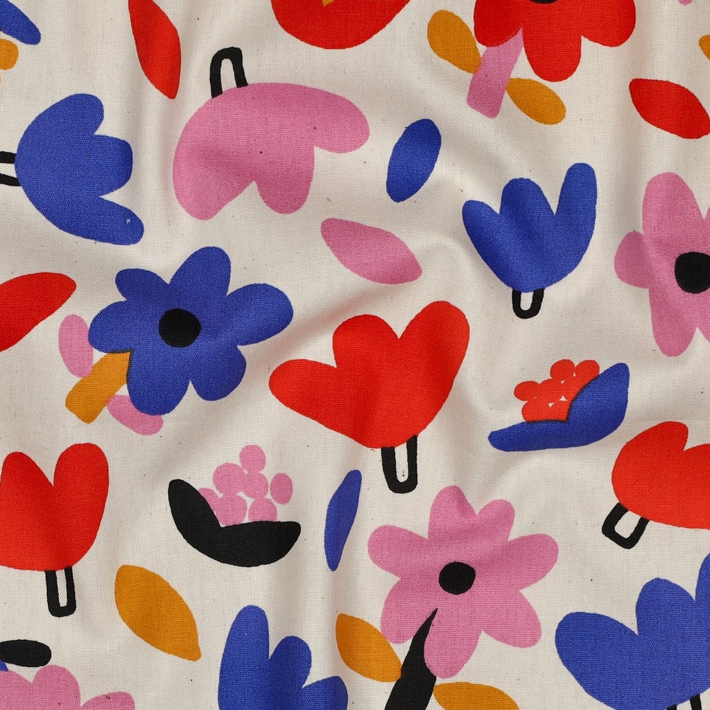 Katoen - Primaire bloemen