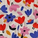 Katoen - Primaire bloemen