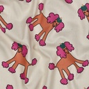 Katoen - Poedel ecru