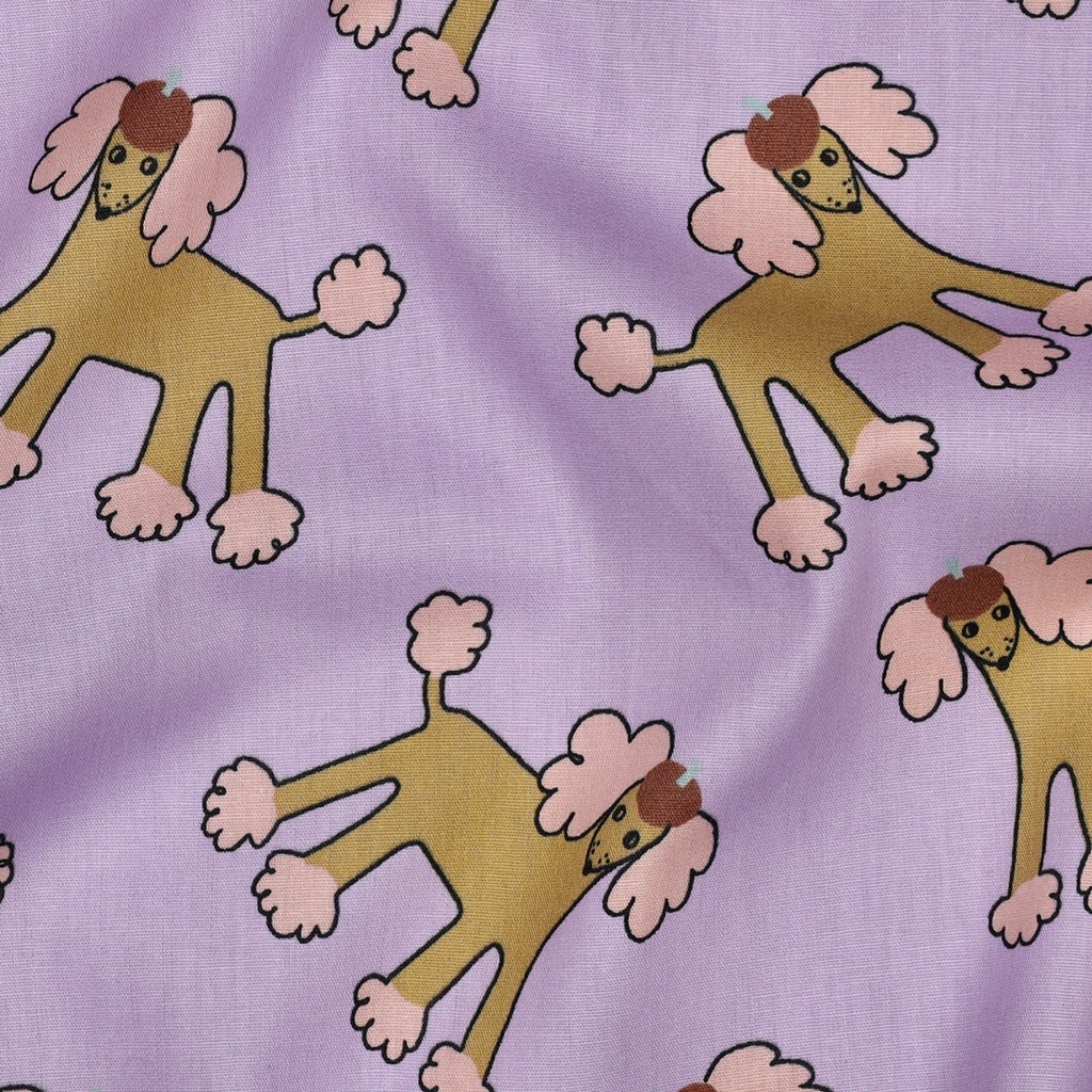 Katoen - Poedel lila