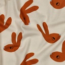 Jersey - Rabbit head ecru