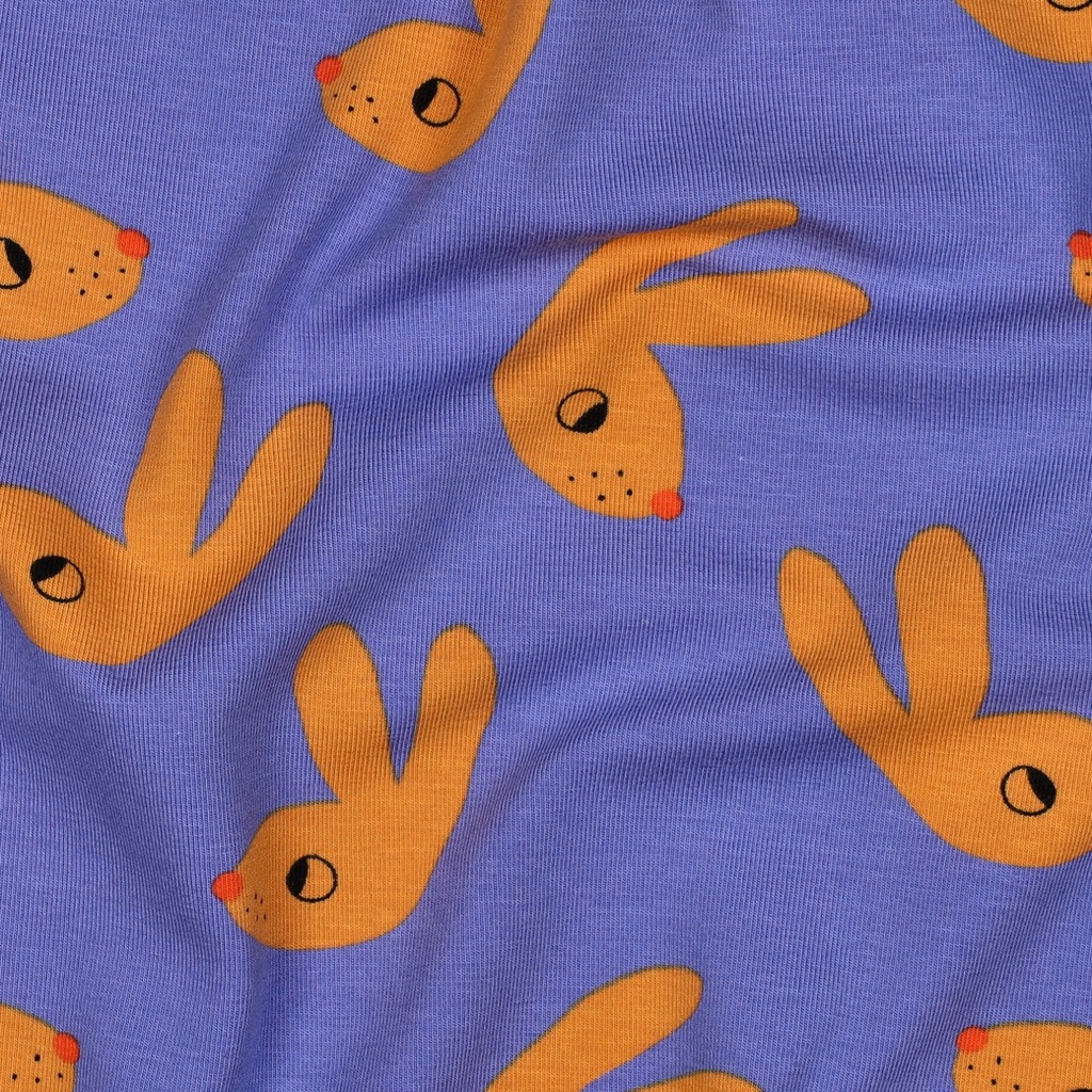 Jersey - Rabbit head paars