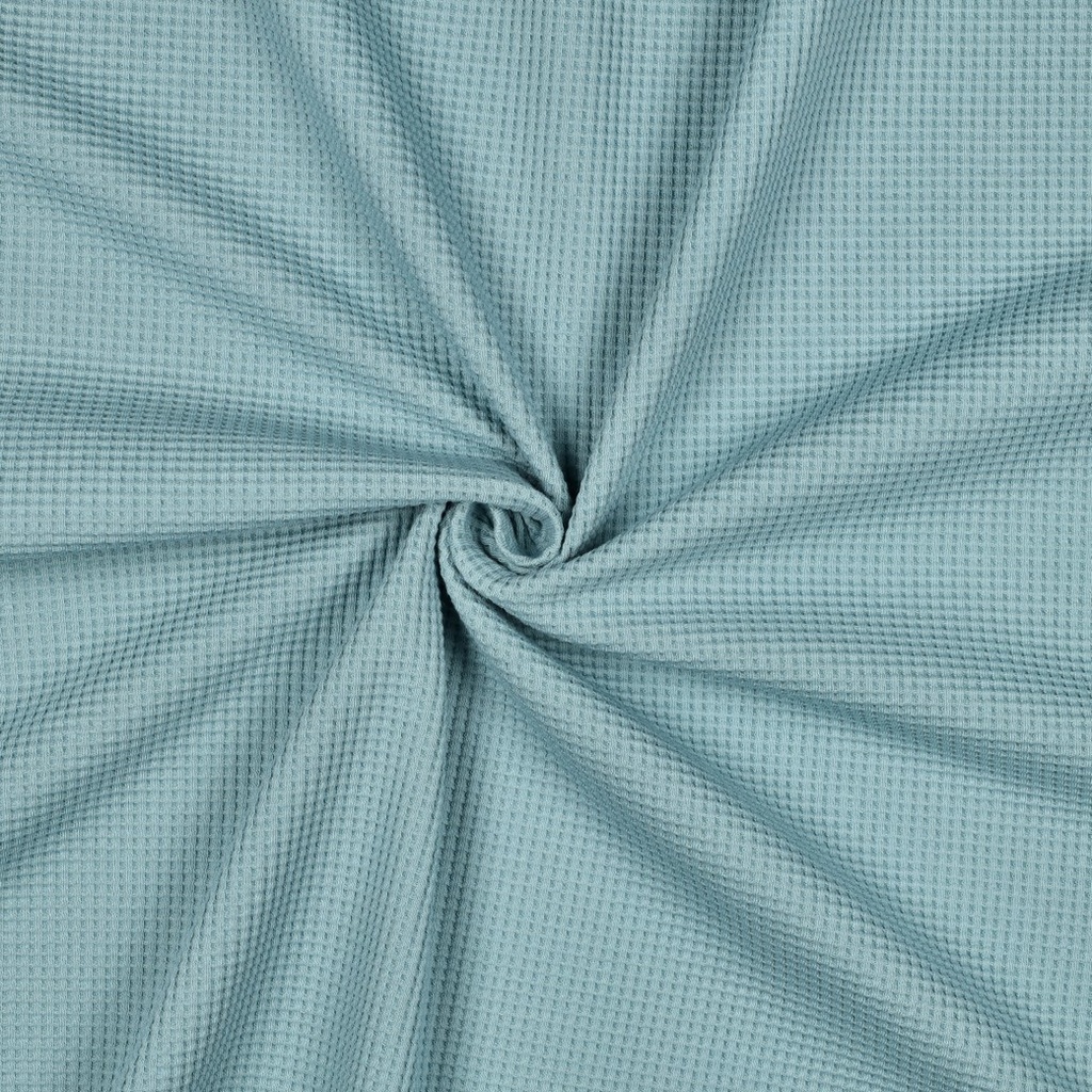 sweater wafelrooster - Lichtblauw 17