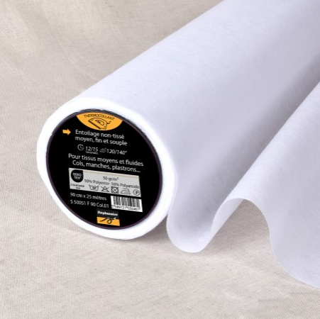 Strijkvlies - H200 wit