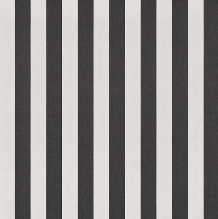 Outdoor 2 - Zwart wit streep