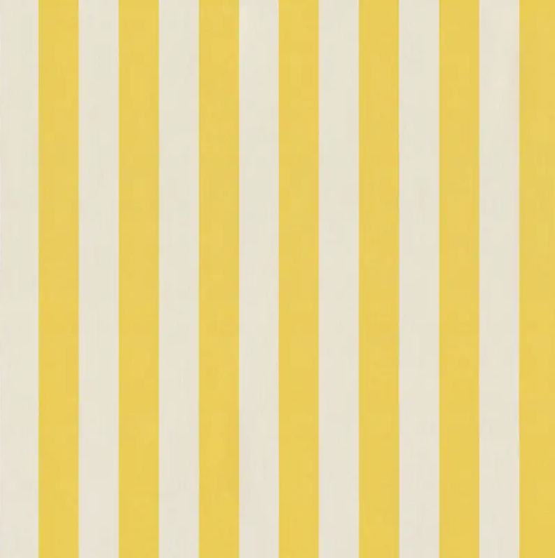 Outdoor 2 - Geel wit streep