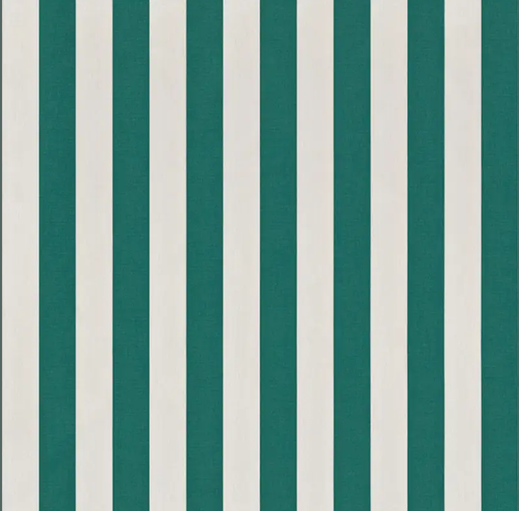 Outdoor 2 - Groen wit streep