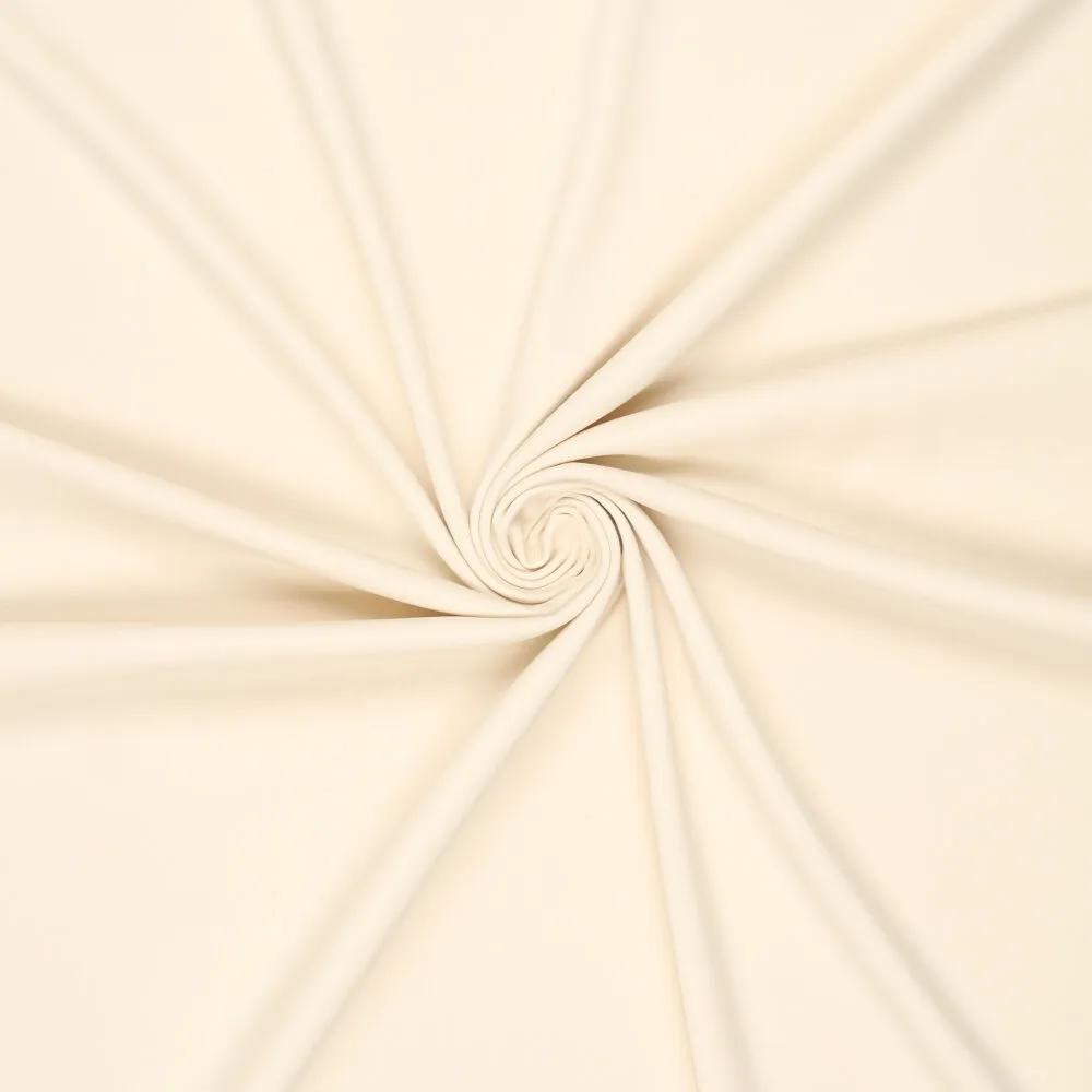 Bamboo broekstof - ecru 25