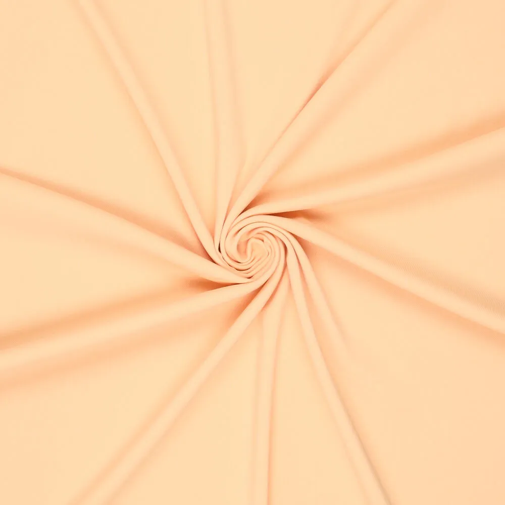 Bamboo broekstof - pasteloranje